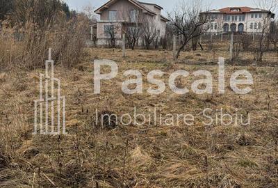 Teren de 1500 mp, în Sadu - 2