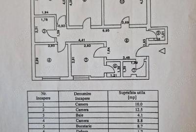 Apartament cu 4 camere decomandat în Școlilor - 5