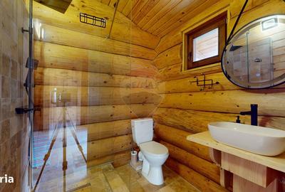 Casă cu 4 camere cu Teren 1000 Mp în Bran - 10