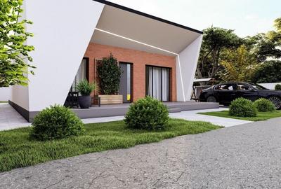 Casa individuala 3 camere finalizata-Berceni