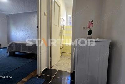 Garsonieră decomandată, mobilată în Astra