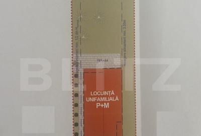 Nou! Teren intravilan 1000 mp, front 12m, autorizabil casa i - 5