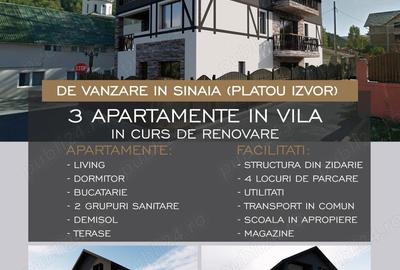 Apartament cu 3 camere decomandat în Sinaia - 8