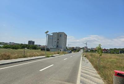 Teren de 900 mp, în Techirghiol