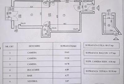 Apartament cu 4 camere semidecomandat în Calea Călărașilor - 8