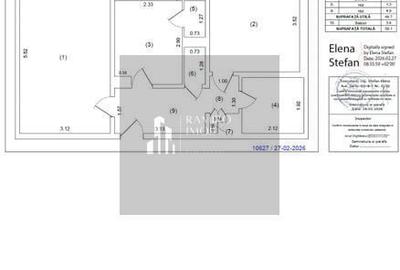 Apartament cu 2 camere decomandat în Rahova - 1