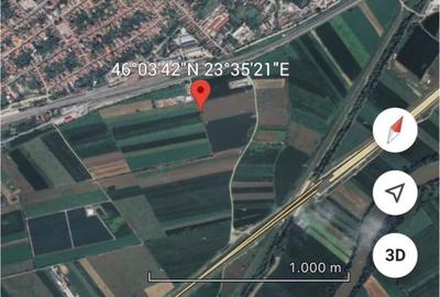 Teren de 5100 mp, în Exterior Vest - 1