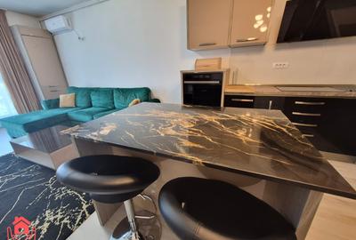 Apartament cu 2 camere semidecomandat, mobilat în Sisești - 9