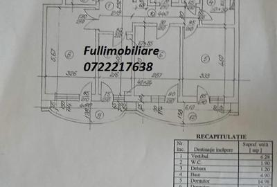 Apartament cu 3 camere decomandat în Unirii - 5