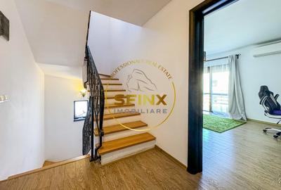 Casa individuala 5 camere teren 500mp Chiajna - sauna - 12