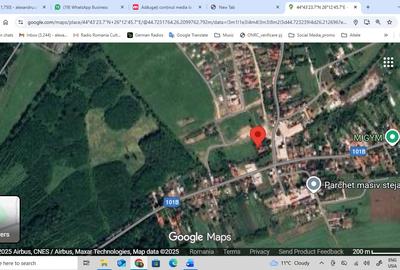 Teren intrav 2000 mp,  casa GRATIS,Padurea Snagov, asfalt, utilitatile racordate - 2