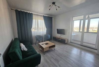 Apartament cu 2 camere decomandat în Roșu