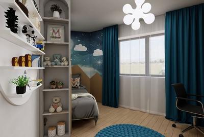 Apartament cu 3 camere în 13 Decembrie - 1