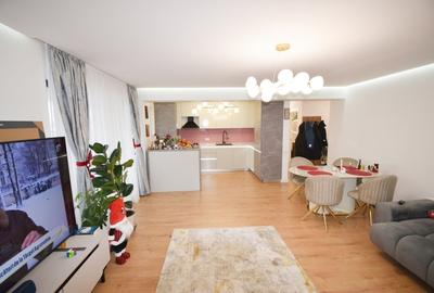 Straulesti 3 camere decomandat mobilat lux bloc 2025 - 2