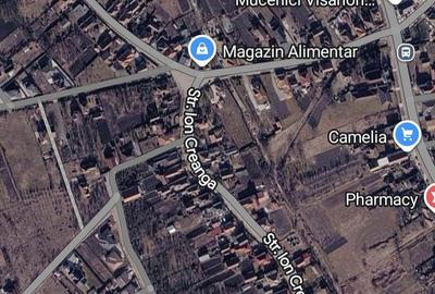 Teren de 1425 mp, în Chinteni