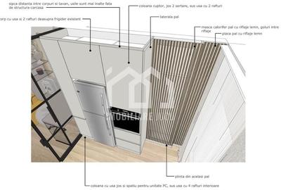 Apartament cu 2 camere semidecomandat, mobilat în Sânnicoară - 20