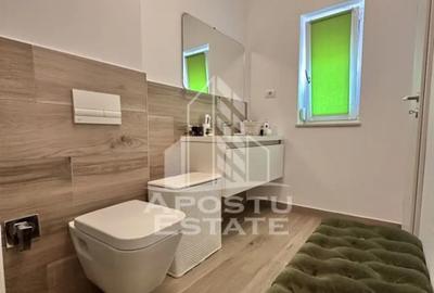 Apartament cu 3 camere semidecomandat, mobilat în Giroc - 17