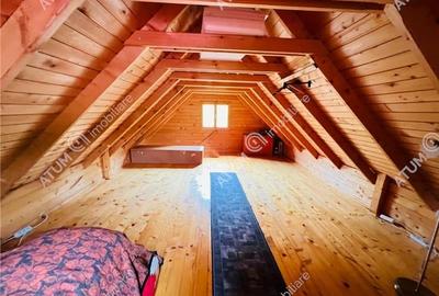 Cabana individuala cu 1226 mp teren zona Fantanele langa Sibiu - 4