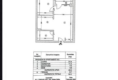 Apartament cu 2 camere semidecomandat, mobilat în Costin Georgian - 16