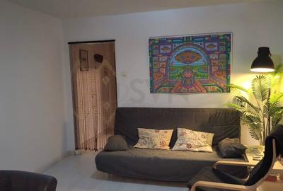 Apartament cu 2 camere semidecomandat, mobilat în P-ța Romană - 1