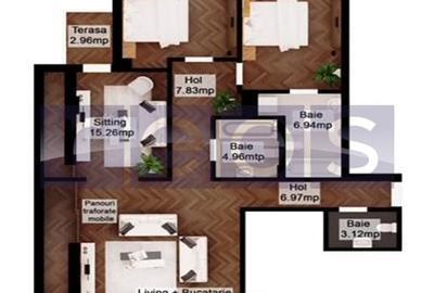 VANZARE | 3 CAMERE | BELLER | DOROBANTI - 17