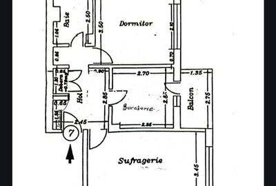 Apartament cu 2 camere decomandat în Anda - 4