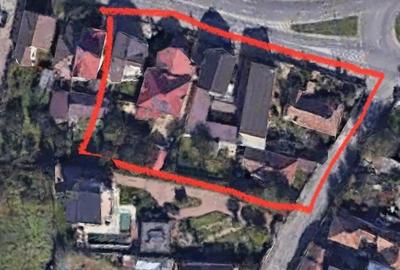 Teren Construcții intravilan de 3474 mp, în Dâmbul Rotund - 3