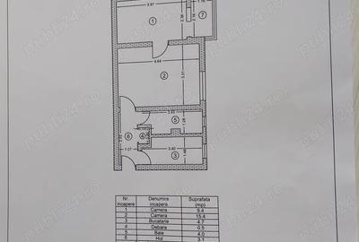 Proprietar ,vand apartament 2 camere- BUFTEA Proprietar ,vand apartament 2 camere- BUFTEA - 1