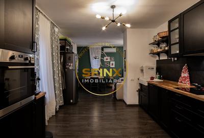 6 camere, 200 mp, P+1+M, curte proprie, centrala termica, pivnita - 12