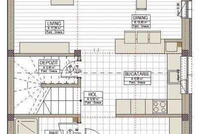 0% comision! Casa cu CF zona Stadion, 2 parcari, incalzire in pardoseala - 3