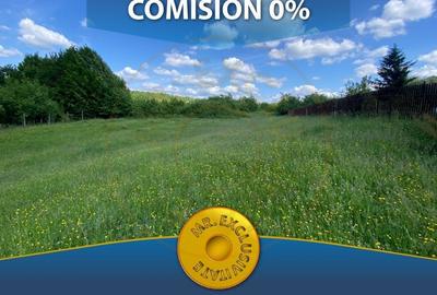 Teren Faget cu panorama superba - Comision 0%