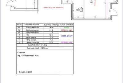Spațiu comercial, de 122 mp, în Nicolae Bălcescu - 1