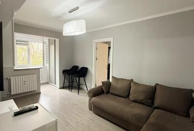 Apartament cu 2 camere, mobilat în Km 4-5