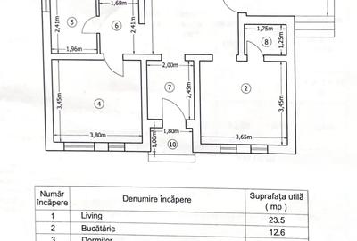 Casă individuală cu 3 camere cu Teren 324 Mp în Crețești - 17