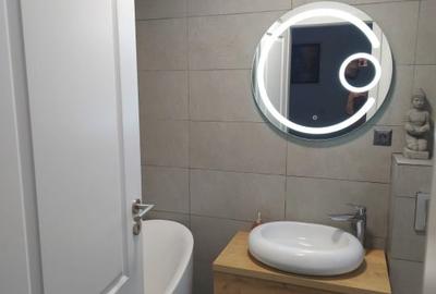 Apartament cu 3 camere semidecomandat, mobilat în Voluntari - 9