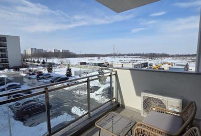 Apartament cu 2 camere semidecomandat, mobilat în Băneasa - 16