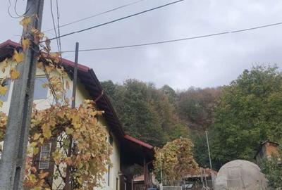 Casă cu 2 camere cu Teren 1500 Mp în Cornu - 8