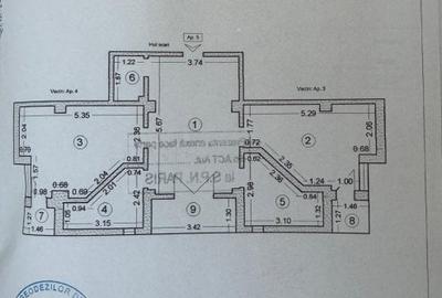 MAMAIA NORD-LIDL APARTAMENT CU 3 CAMERE MOBILAT - 9