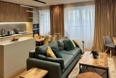 Apartament cu 2 camere decomandat, mobilat în Pipera