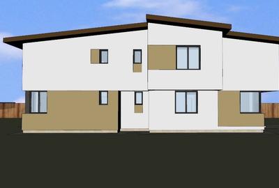 Duplex cu 4 camere în Stupini