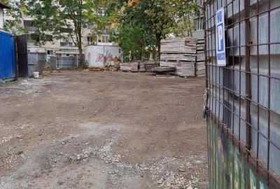 Teren de 1225 mp, în Moșilor