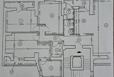 Vanzare apartament 4 camere, Nodrului, 180mp, la 1 minut de parc - 18