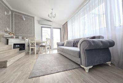 Apartament cu 4 camere, mobilat în Floreasca