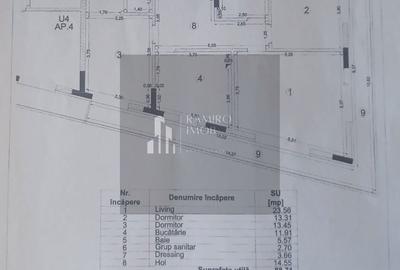 Apartament cu 3 camere decomandat, mobilat în Metalurgiei - 13