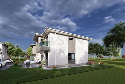 Casă individuală cu 4 camere cu Canalizare în Corbeanca - 9