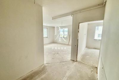 Apartament 3 camere semifinisat, parcare, zona Vivo - 2