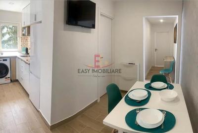 Apartament cu 3 camere decomandat, mobilat în Cornișa