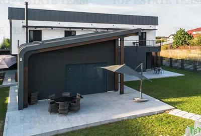 Casă cu 6 camere cu Teren 1000 Mp în Corbeanca - 7