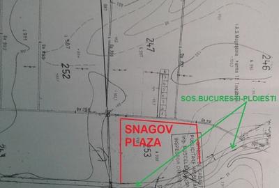 Snagov Plaza, 480 mp.Orice variante imobilare/asociere/inchiriere. - 5