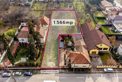 Teren de 1566 mp, în Aradul Nou - 4